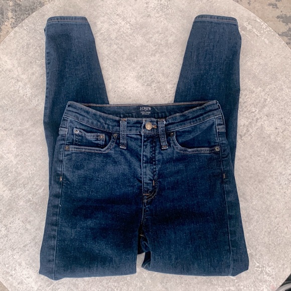 J. Crew Jeans J Crew Womens Jeans High Rise Skinny 28 Poshmark